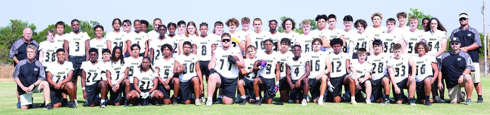The 2024 Hugo Buffalo Football