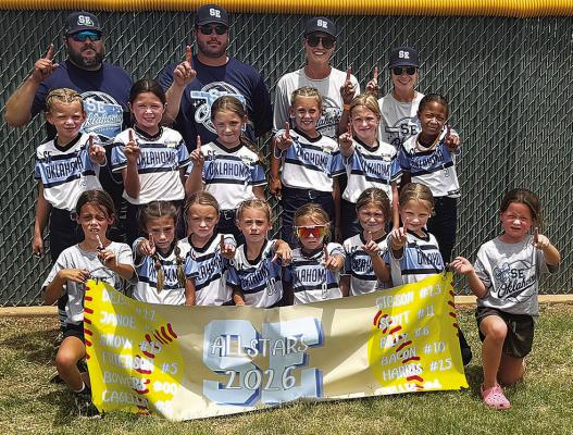 SE Oklahoma All-Stars are State Champs!