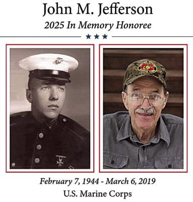 Hugo veteran inducted into ‘In Memory’ program