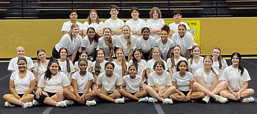 Buffalo Cheer Squad named for upcoming year