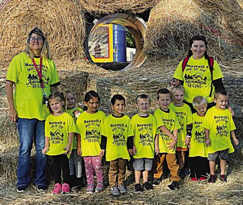 Boswell 2 Head Start students visited the Endangered Ark Foundation recently. They enjoyed seeing the elephants and playing at the pumpkin patch!
