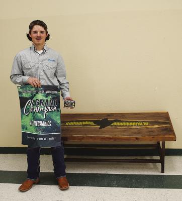 Tabor Ribera Grand Champion Ag Mechanics