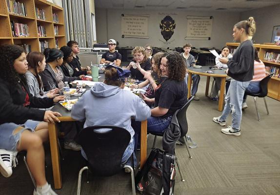 Hugo High announces Rotary Interact Club