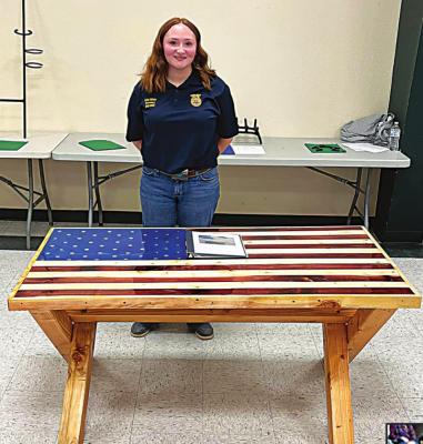 Choctaw County students display hard work during annual livestock show