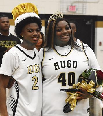 Mahki Edwards and A’Niyiah Brown