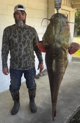 Pine Creek Lake gives up Lake Record Cat...