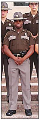 Hugo police officer graduates from Trooper Academy