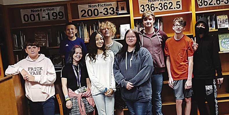 Students from HHS, HMS, HIS and HES