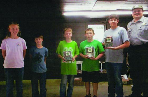 Fort Towson 4-H wins State Forestry