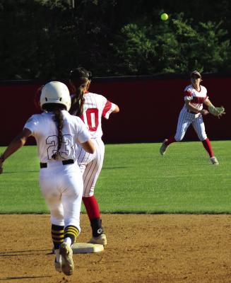 Lady Red Bears shine against Wapanucka Indians