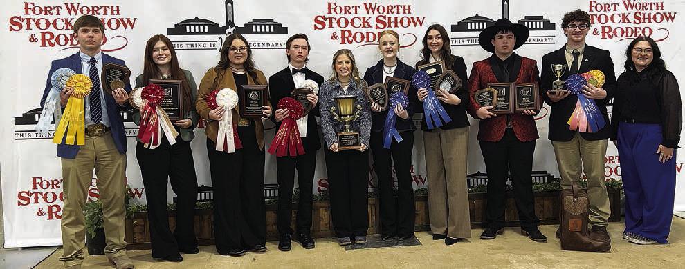 Eastern College meat judging team wins Southwestern Intercollegiate Contest