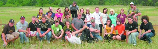 Hugo High School Outdoor Recreation Class 2009-2010