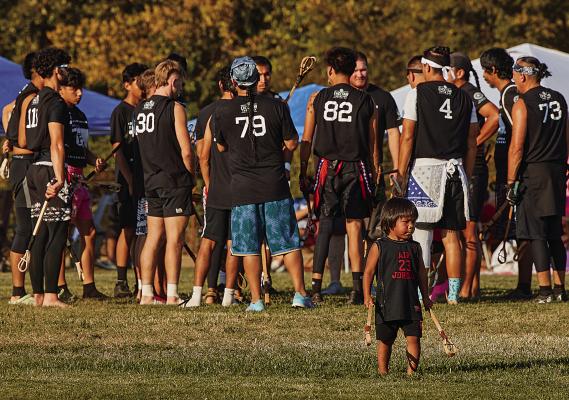 Choctaw Cultural Center plans New Year’s Stickball Exhibition Jan. 3