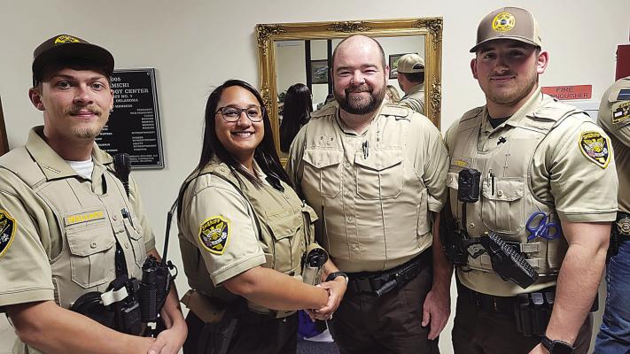 New additions to the Sheriff’s Dept...