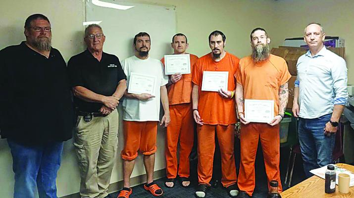 Strong Fathers program completes first workshop series at Choctaw County Jail