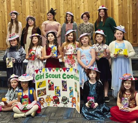 Local chapter of Girl Scouts kick off 2023 cookie season