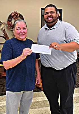Football Contest winner