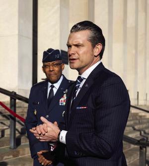 Hegseth takes helm of DOD, changes coming