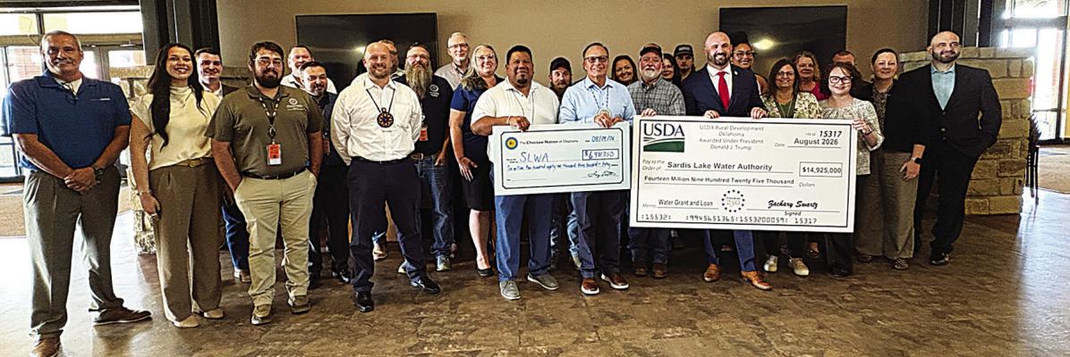 USDA, State and Tribal leaders announce more than $30 million investment in rural water infrastructure