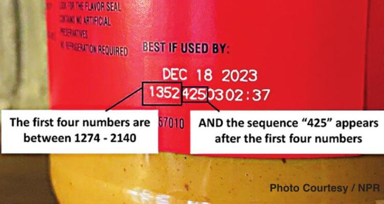 OSDH warns of Salmonella outbreak linked to Jif brand peanut butter