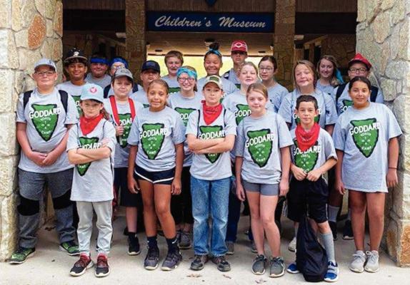 Boswell students attend Camp Goddard
