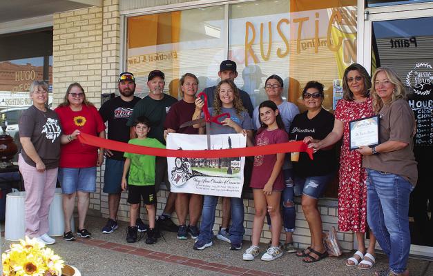 The Rustic Storm celebrates Grand Reopening with ribbon cutting