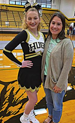 CHEER COACH KELSIE LOPEZ: