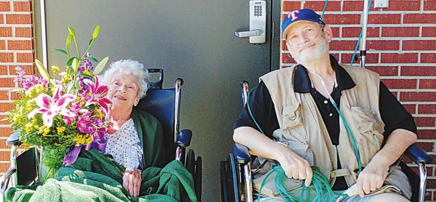 Choctaw Memorial’s first mother/son return after 70 years