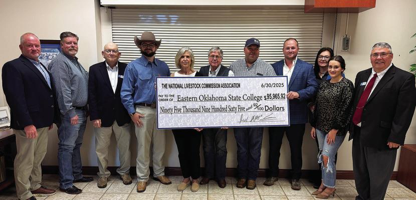 EOSC stocker management program relaunches with National Livestock partnership