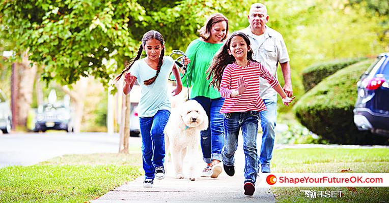 Oklahomans encouraged to move more in April
