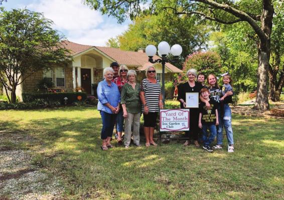 Yard of the Month