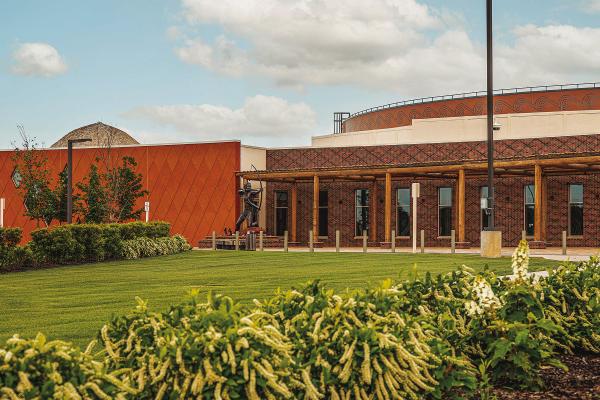Almost 150 pieces will be displayed in the 21st Annual Choctaw Art Show, Aug. 28 through Sept. 10 at the Choctaw Cultural Center. Photo Courtesy / Choctaw Nation