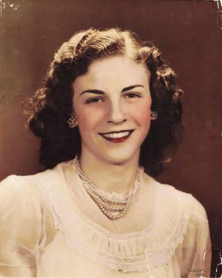 Barbara Ann Parris Washburn