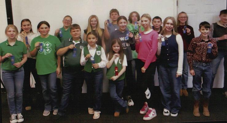 Fort Towson 4-H wins speech contests