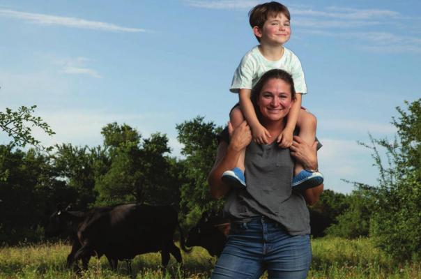Regenerative rancher Meredith Ellis be the first speaker for the 2021 Profiles and Perspectives Community Enrichment Series from The Samuel Roberts Noble Foundation. The presentation will be an online seminar.