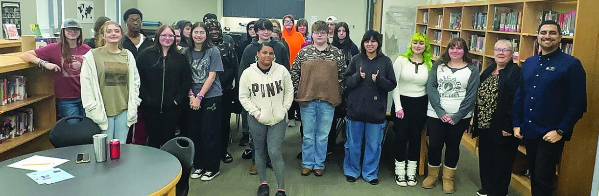 HHS, HMS receive gift of film equipment