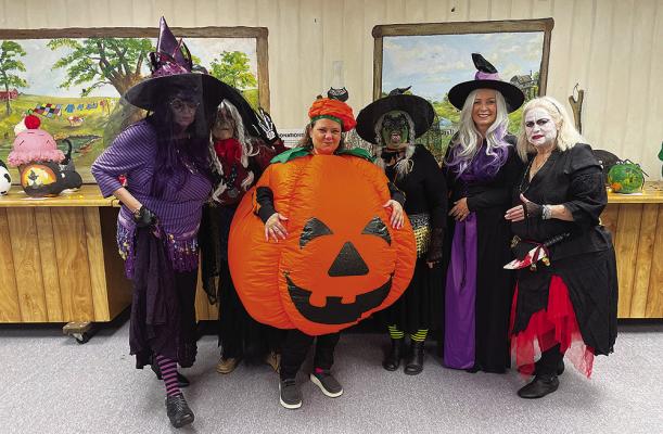 Huge success for Fort Towson’s second annual Halloween Fest