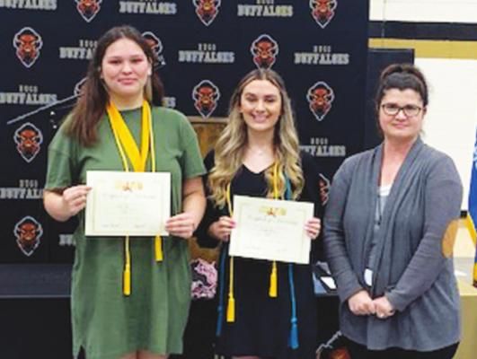HACT awards scholarships to two Hugo students
