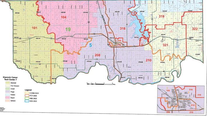 Election results by precinct