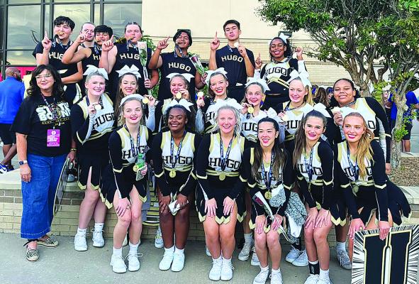 Buffalo Cheer Academic State Champs...