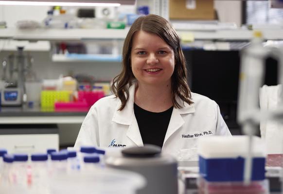 New brain researcher added to OMRF