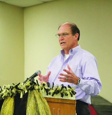 Glenn keynotes 2024 Hugo Homecoming