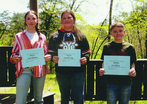Fort Towson 4-H wins top honors