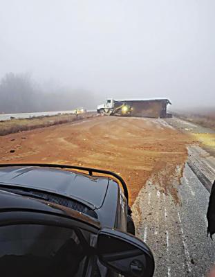 Dense fog