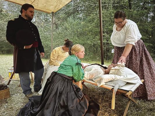 Reservations available for Fort Towson Historic site’s annual Doaksville Candlelight Tour