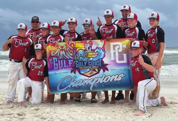 SEO Heat win Gulf Shores World Series!