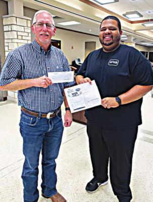 Football Contest winner