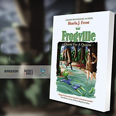 Sharla Frost obtains Amazon Best Seller rating for latest book