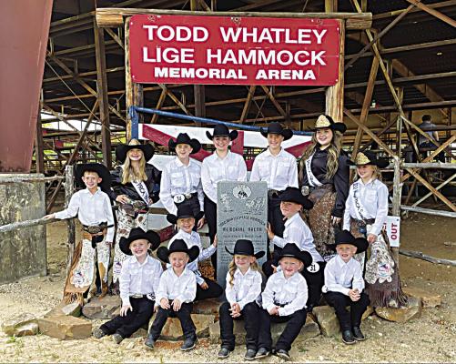 Welcome Hugo Homecoming and Rodeo fans! Details and a schedule of events can be found inside today’s Hugo News. Pictured above are Hugo PRCA Rodeo Royalty: Alaina Carlile, Anna Drinkard, Aubree Edward, Brylee Methvin, Brantley Carlile, Shiloh Wallace, Ka’Bree England, Lucy Daniel, Grayson McNeely, Addilyn Methvin, Susanna Brown, Raelyn Moore, Haley George, Jailyn George, Tatum Fancher.