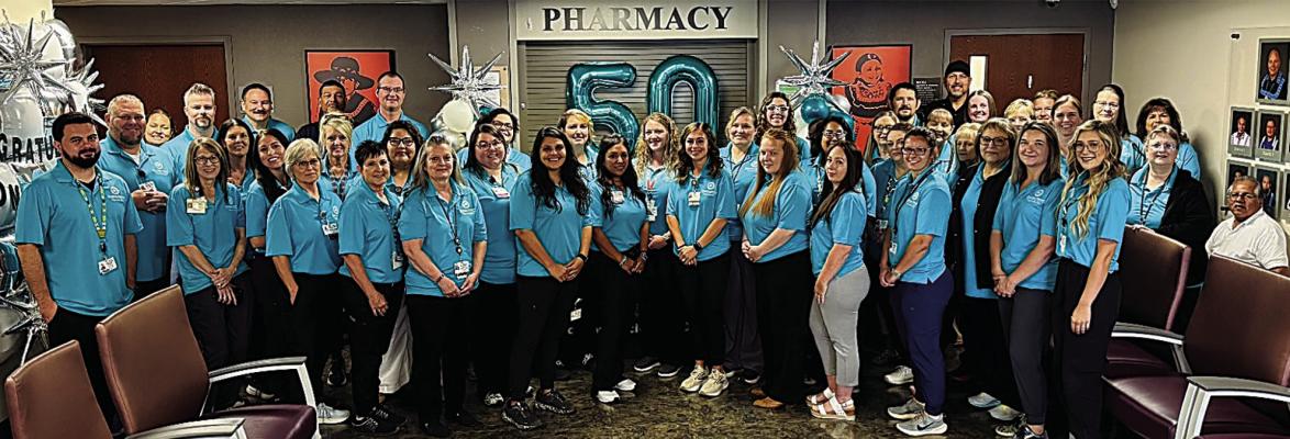 Choctaw Nation Hugo Health Clinic celebrates 50 years of serving tribal members